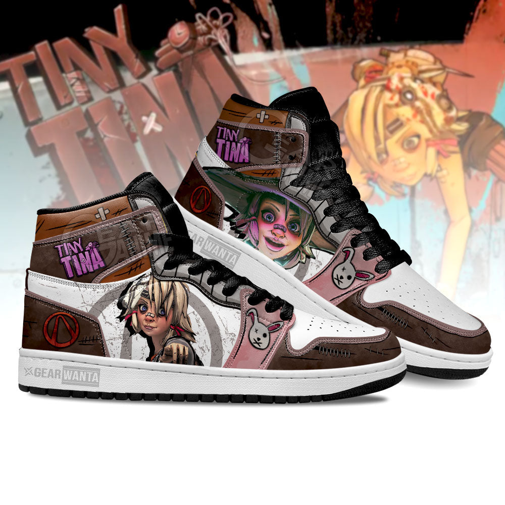 Ideafootwear Borderlands AJ1 High Sneakers Shoes For Men And Women 2