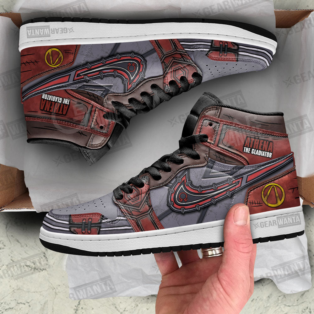 Ideafootwear Borderlands AJ1 High Sneakers Shoes For Men And Women 18