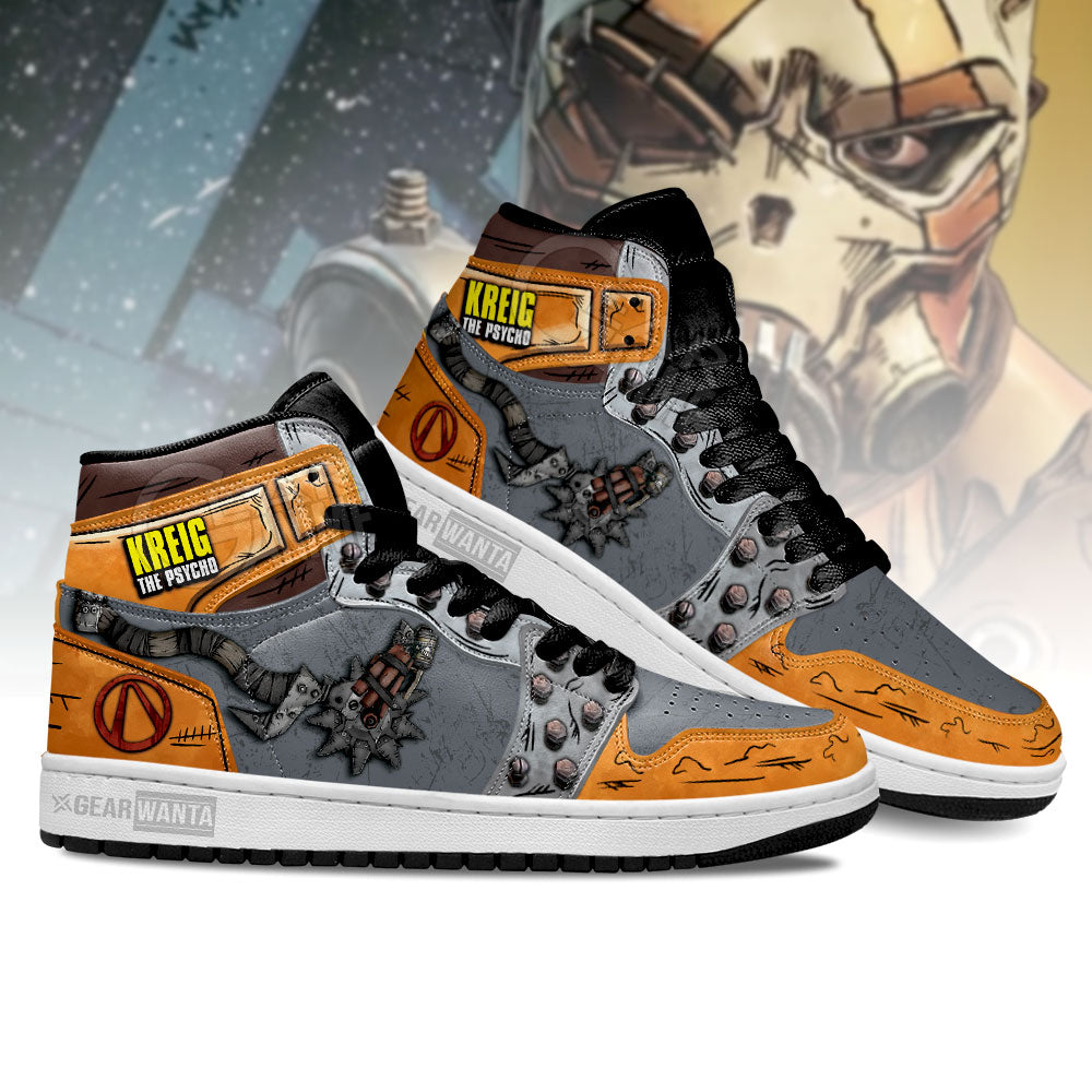 Ideafootwear Borderlands AJ1 High Sneakers Shoes For Men And Women 12