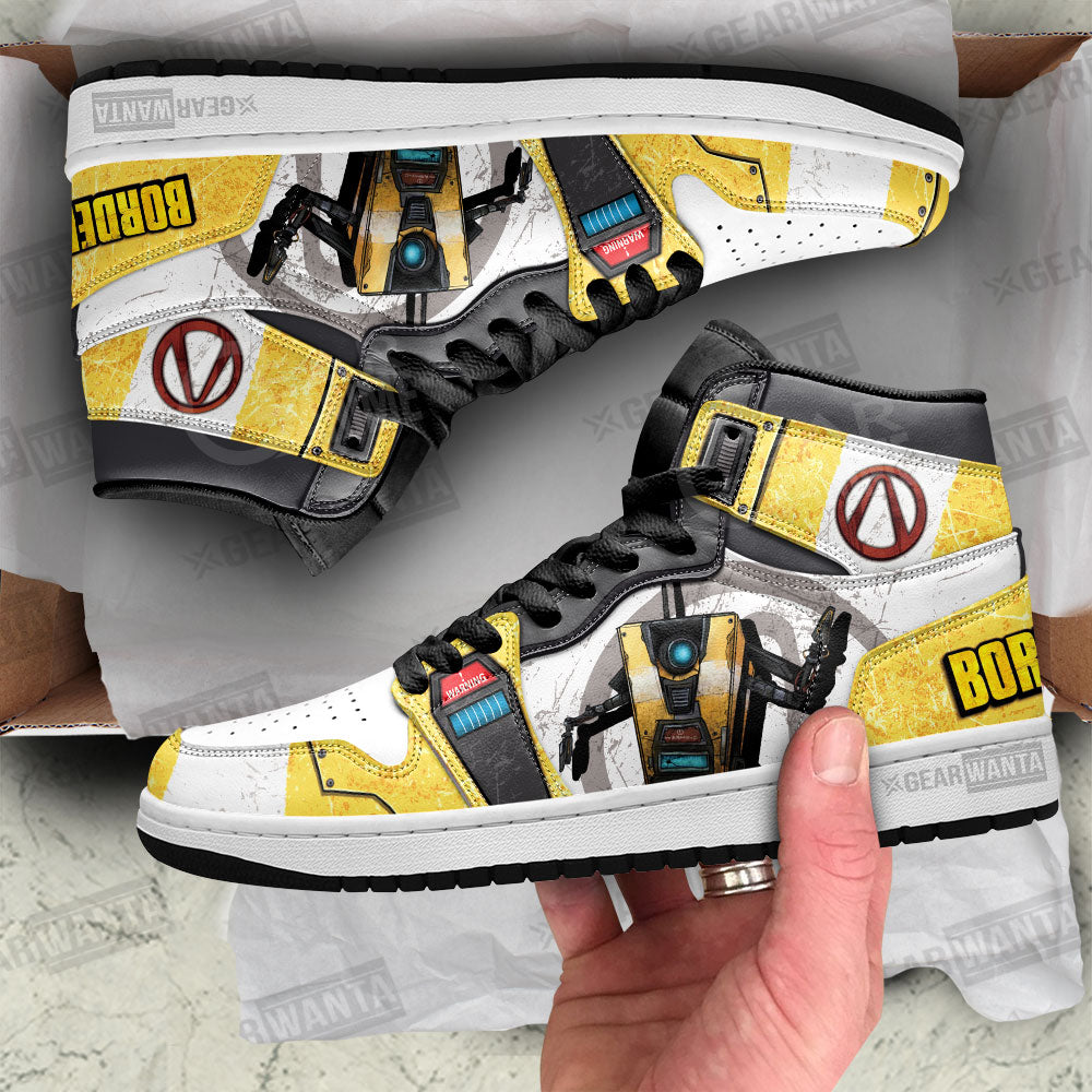 Ideafootwear Borderlands AJ1 High Sneakers Shoes For Men And Women 16