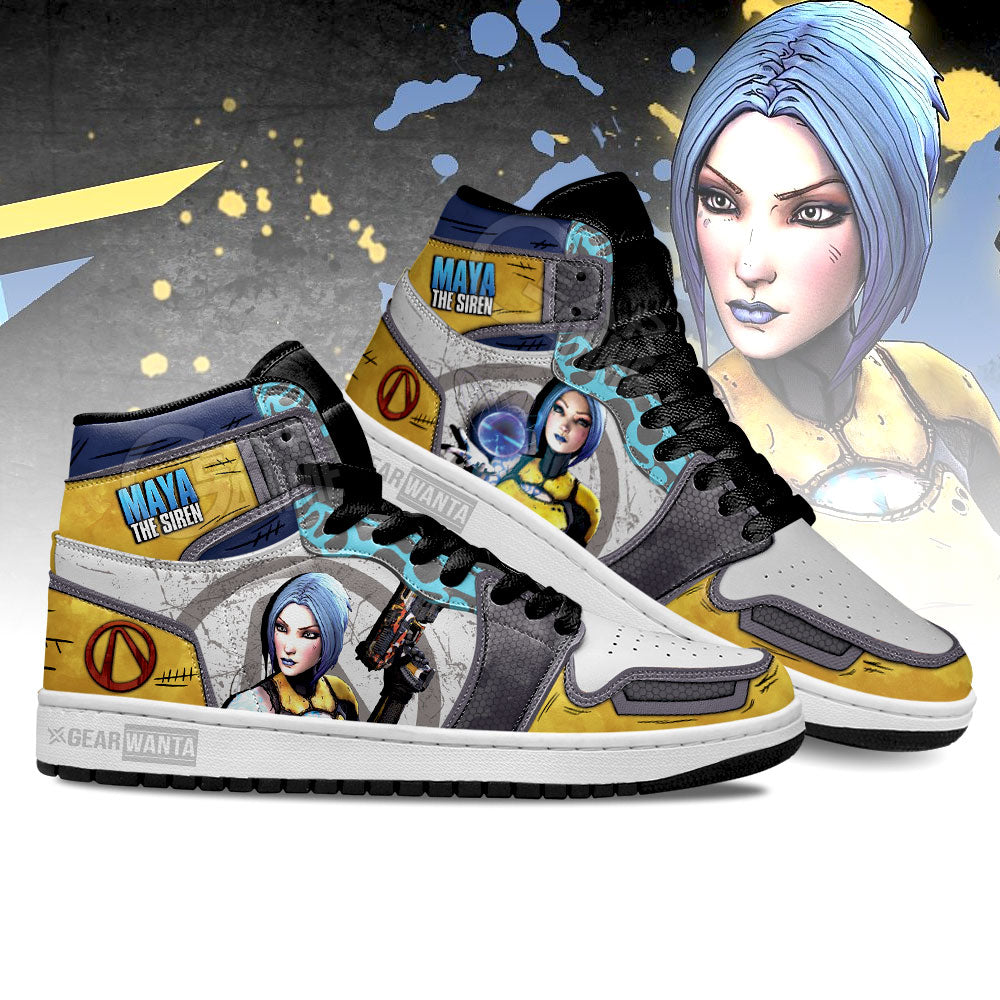 Ideafootwear Borderlands AJ1 High Sneakers Shoes For Men And Women 9
