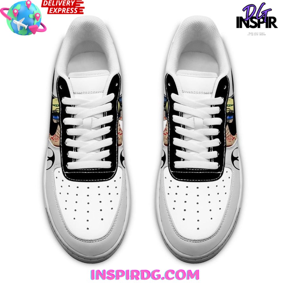 Ideafootwear Borussia Dortmund Air Low-Top Sneakers Shoes For Men And Women 3