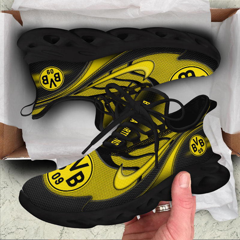 Ideafootwear Borussia Dortmund II Max Soul Shoes Sneakers For Men And Women 3