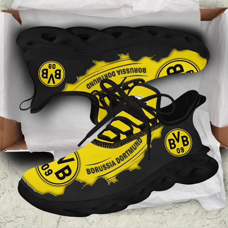 Ideafootwear Borussia Dortmund II Max Soul Shoes Sneakers For Men And Women 2