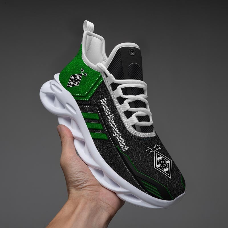 Ideafootwear Borussia Monchengladbach Max Soul Shoes Sneakers For Men And Women 3