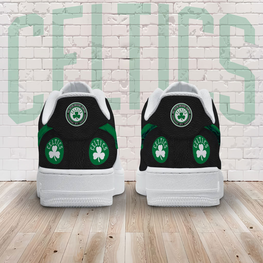 Ideafootwear Boston Celtics Air Low-Top Sneakers Shoes For Men And Women 6