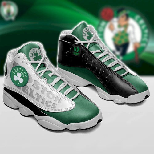Ideafootwear Boston Celtics AJ13 Sneakers Shoes For Men And Women 4