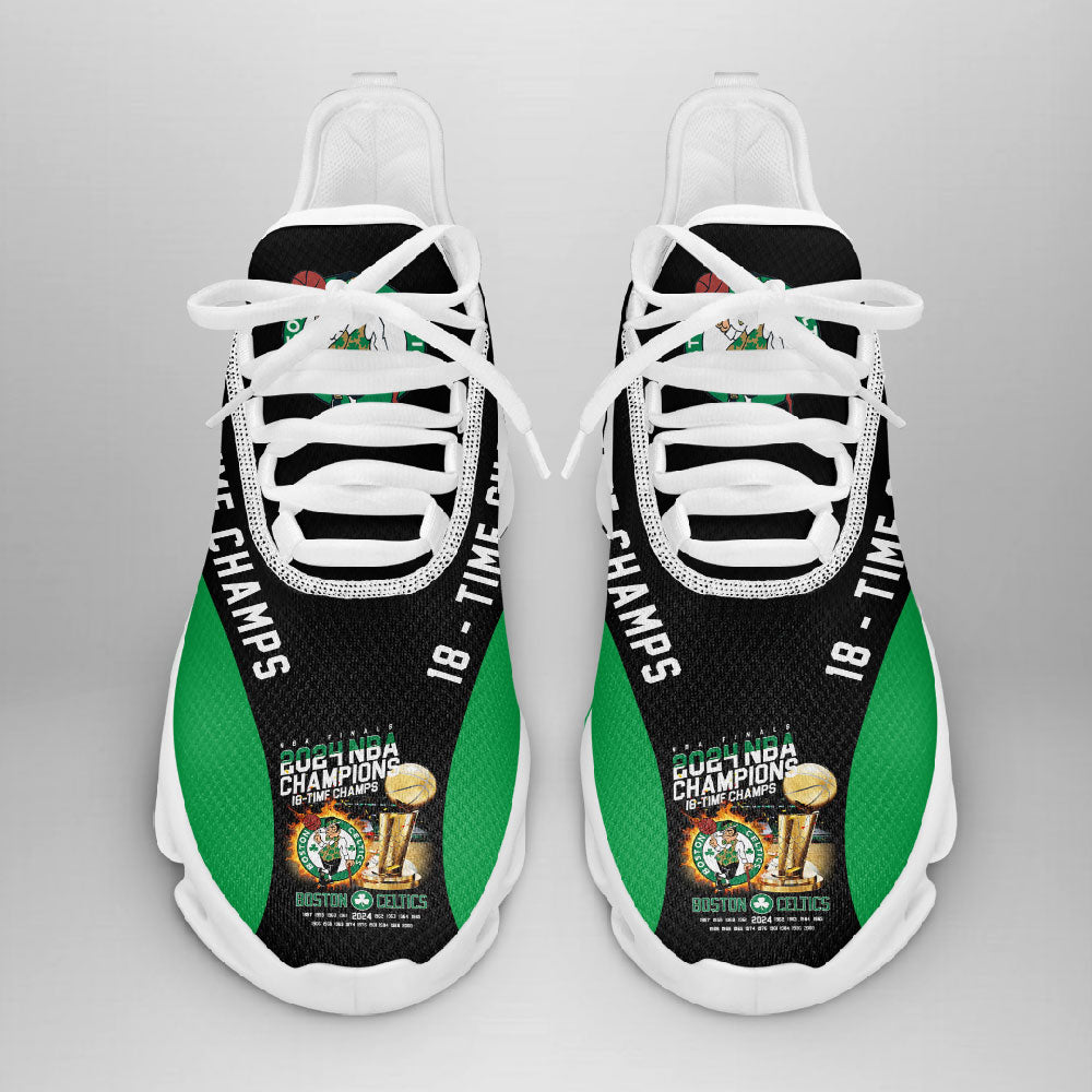 Ideafootwear Boston Celtics Max Soul Shoes Sneakers For Men And Women 4