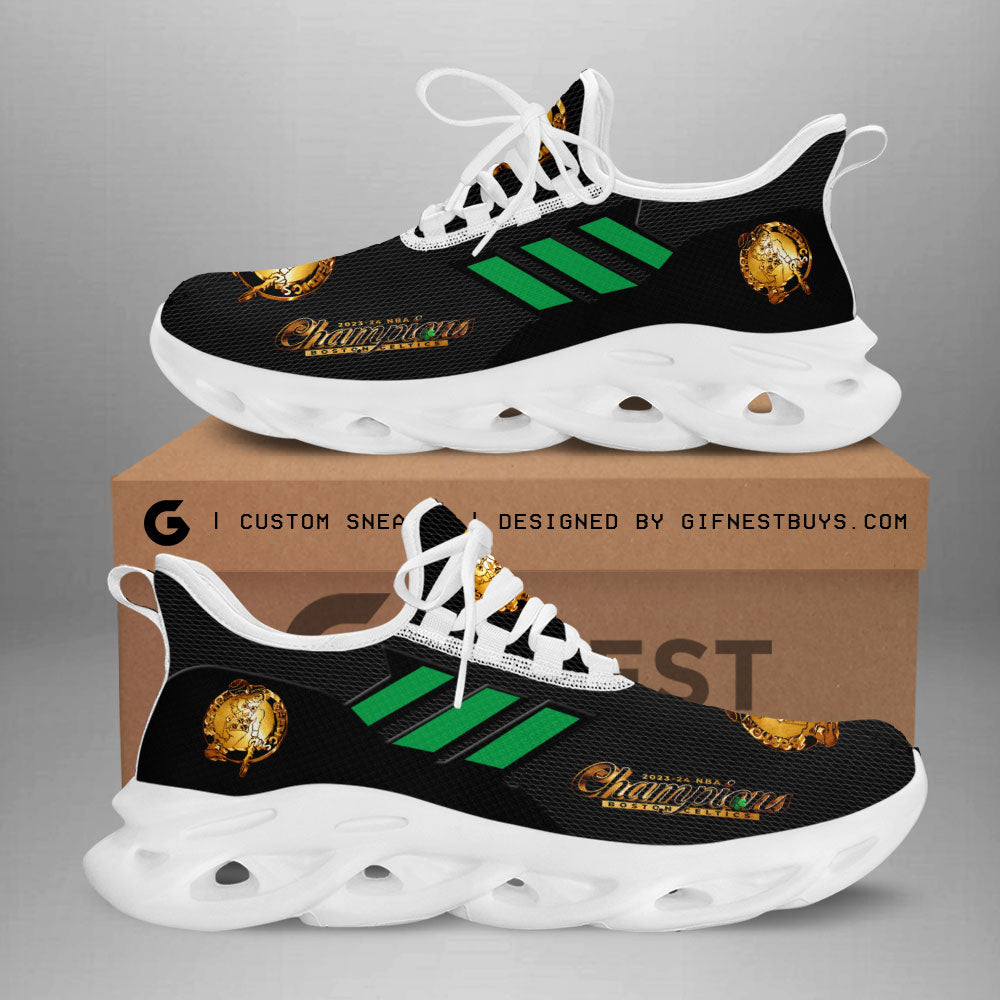 Ideafootwear Boston Celtics Max Soul Shoes Sneakers For Men And Women 2
