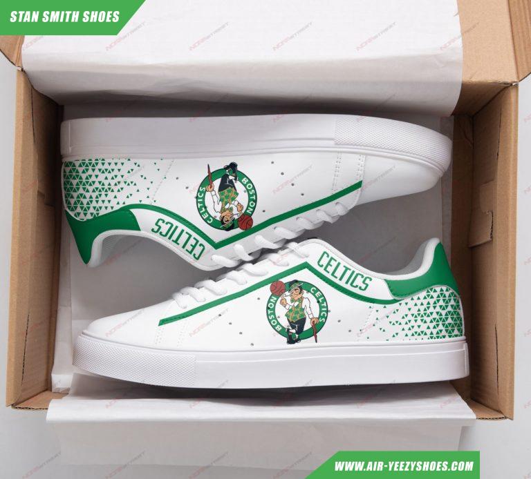 Ideafootwear Boston Celtics Skate Stan Shoes Sneakes For Men And Women 10