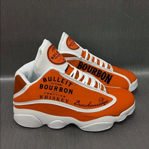 Ideafootwear Bourbon Whiskey AJ13 Sneakers Shoes For Men And Women 1