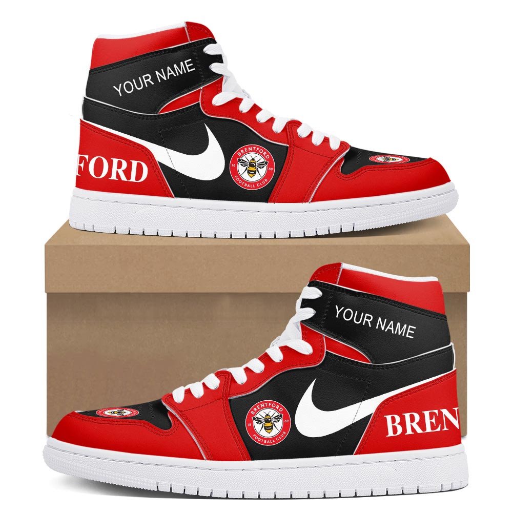 Ideafootwear Brentford AJ1 High Sneakers Shoes For Men And Women 1