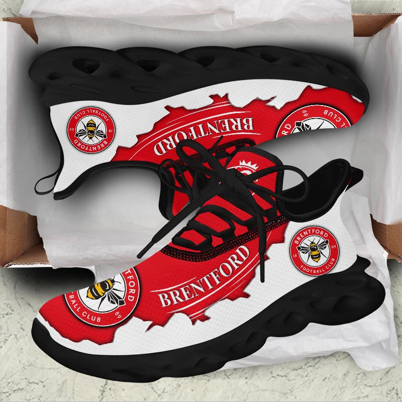 Ideafootwear Brentford FC Max Soul Shoes Sneakers For Men And Women 1