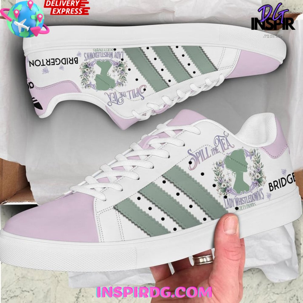 Ideafootwear Bridgerton Skate Stan Shoes Sneakes For Men And Women 1