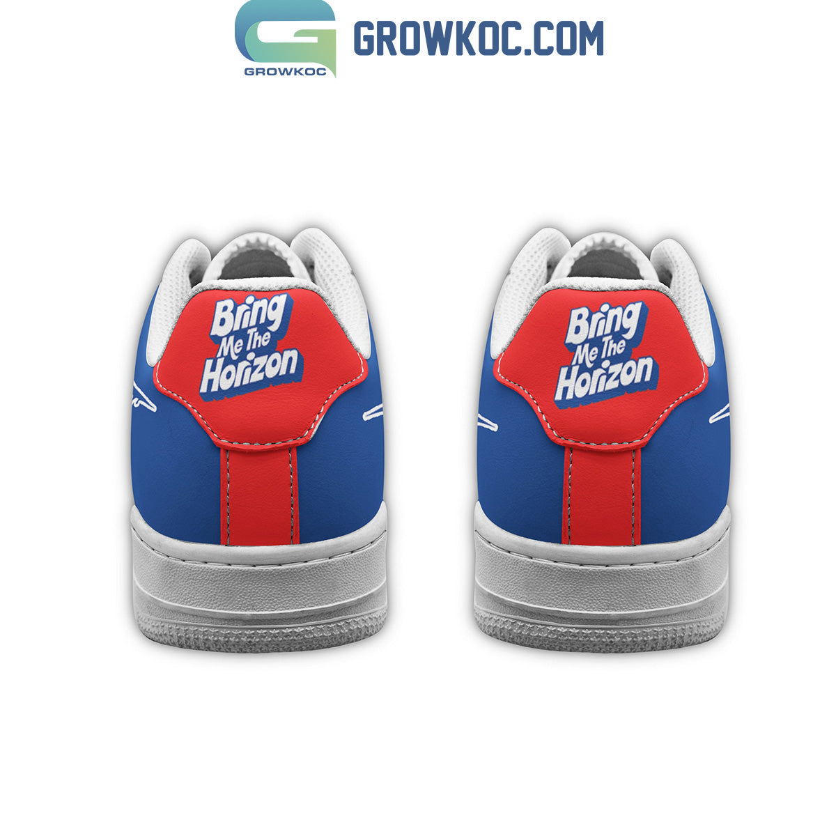 Ideafootwear Bring Me the Horizon Air Low-Top Sneakers Shoes For Men And Women 2