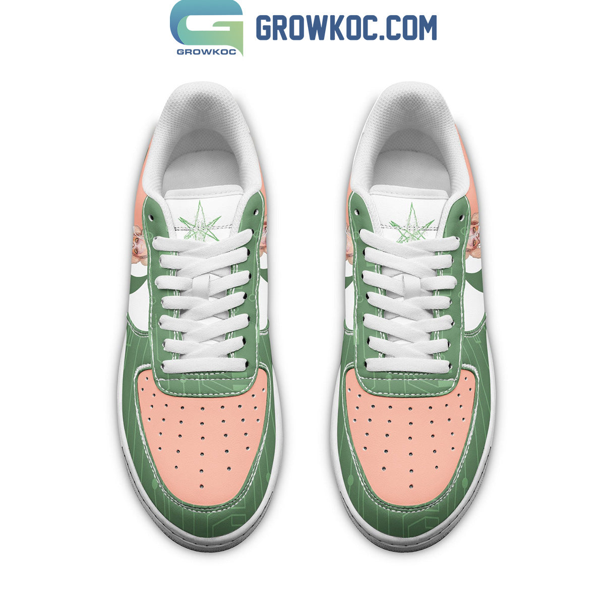 Ideafootwear Bring Me the Horizon Air Low-Top Sneakers Shoes For Men And Women 3