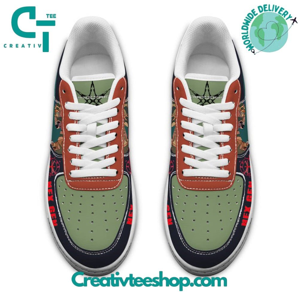 Ideafootwear Bring Me the Horizon Air Low-Top Sneakers Shoes For Men And Women 7