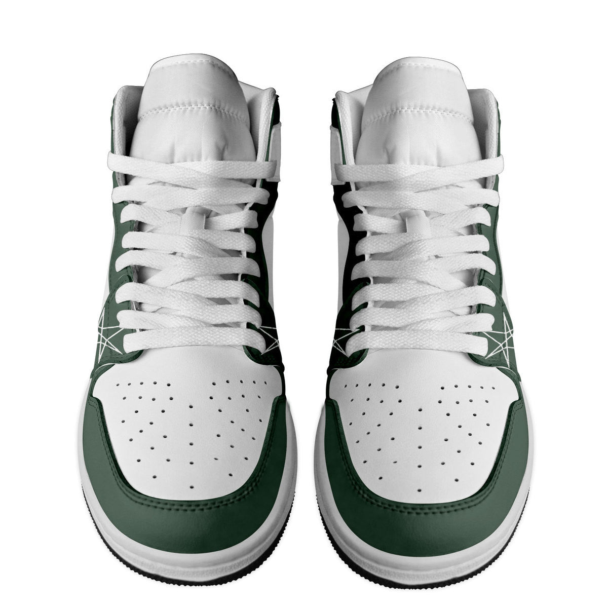 Ideafootwear Bring Me The Horizon AJ1 High Sneakers Shoes For Men And Women 9