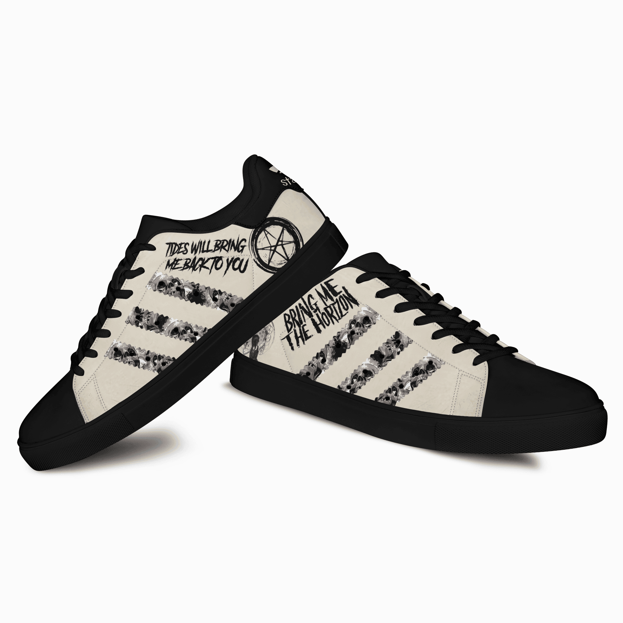 Ideafootwear Bring Me the Horizon Skate Stan Shoes Sneakes For Men And Women 1