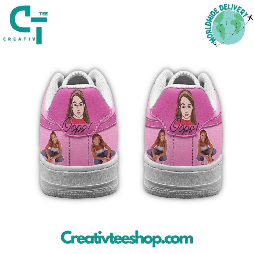 Ideafootwear Britney Spears Air Low-Top Sneakers Shoes For Men And Women 1