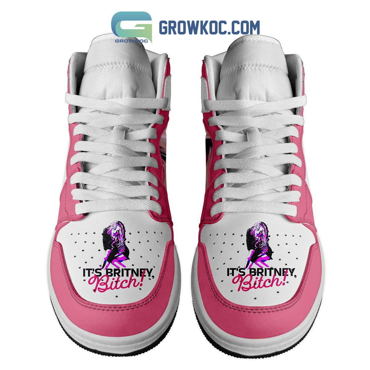 Ideafootwear Britney Spears AJ1 High Sneakers Shoes For Men And Women 1