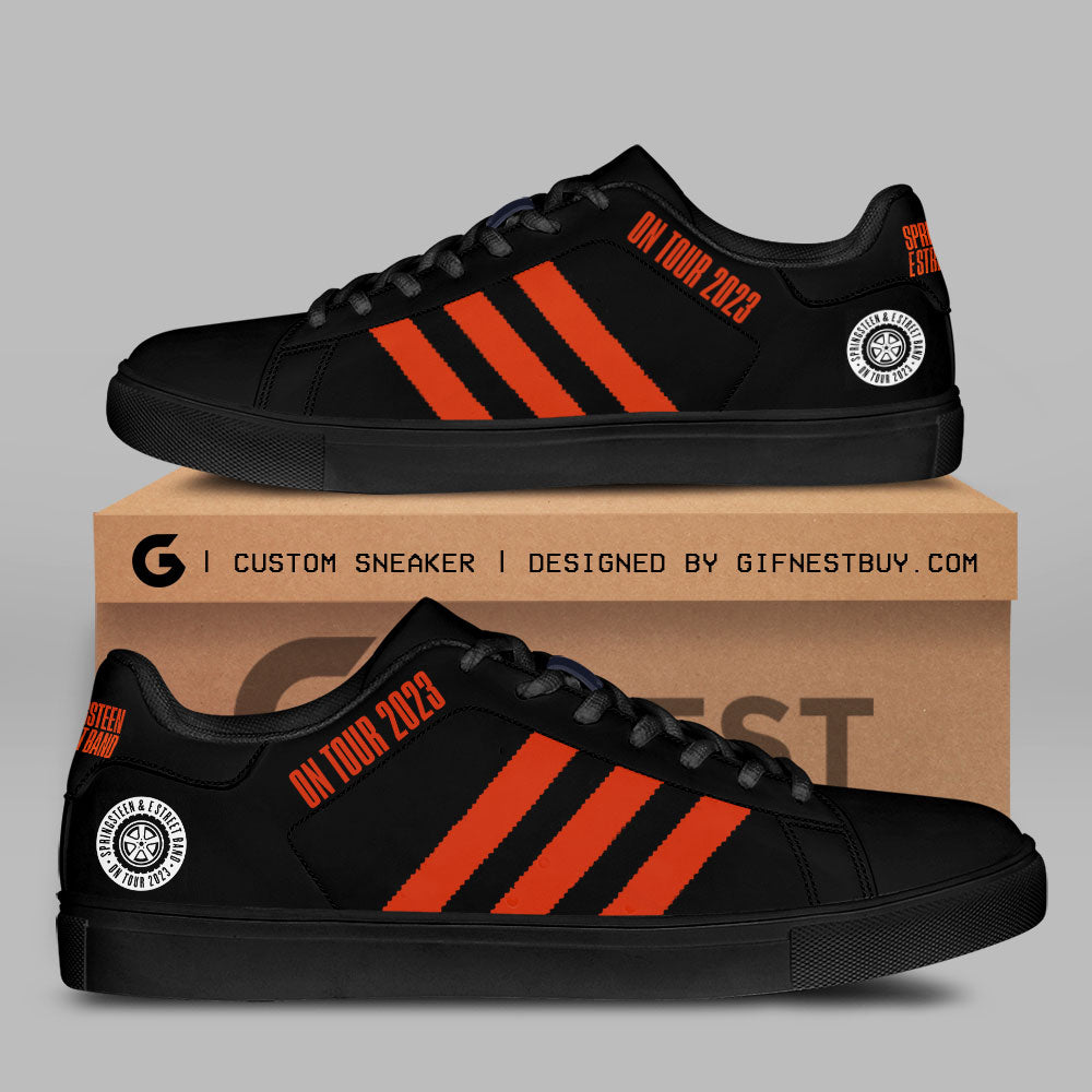 Ideafootwear Bruce Springsteen Skate Stan Shoes Sneakes For Men And Women 1