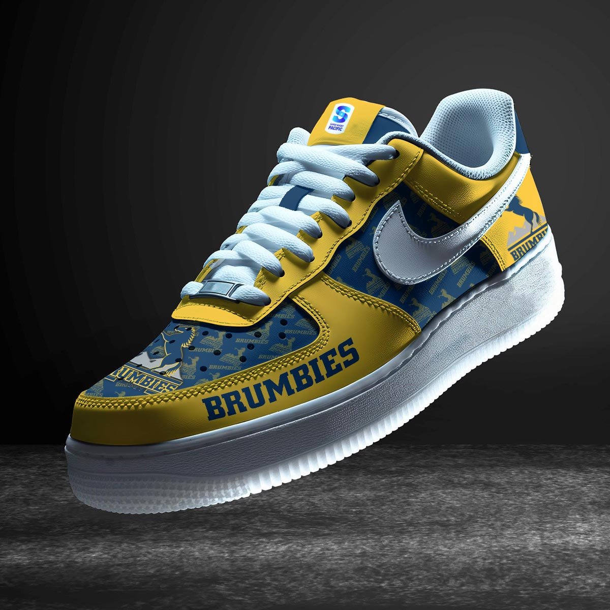 Ideafootwear Brumbies Air Low-Top Sneakers Shoes For Men And Women 1
