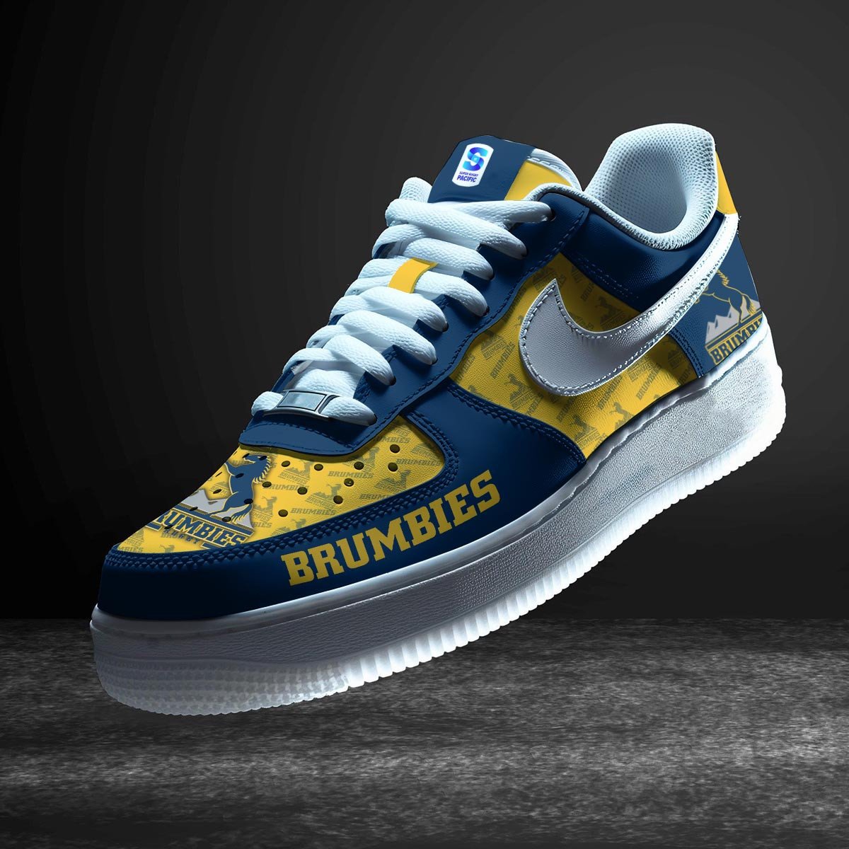 Ideafootwear Brumbies Air Low-Top Sneakers Shoes For Men And Women 2
