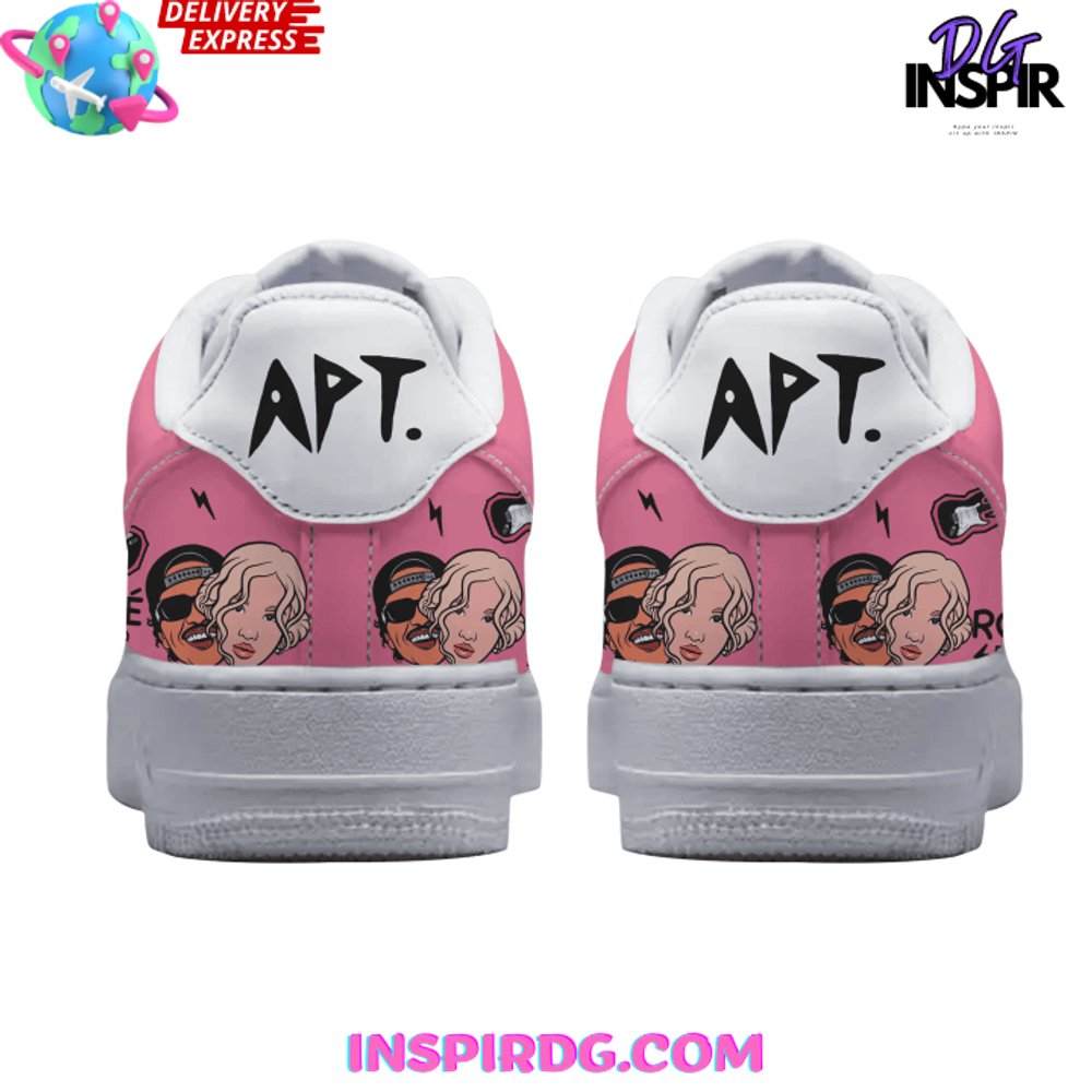 Ideafootwear Bruno Mars x Rosé Air Low-Top Sneakers Shoes For Men And Women 1
