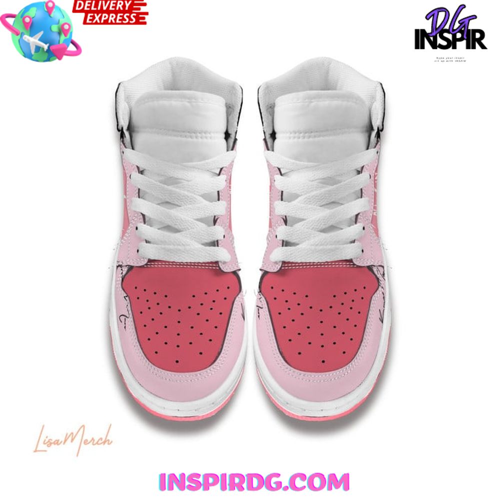 Ideafootwear Bruno Mars x Rose APT AJ1 High Sneakers Shoes For Men And Women 1