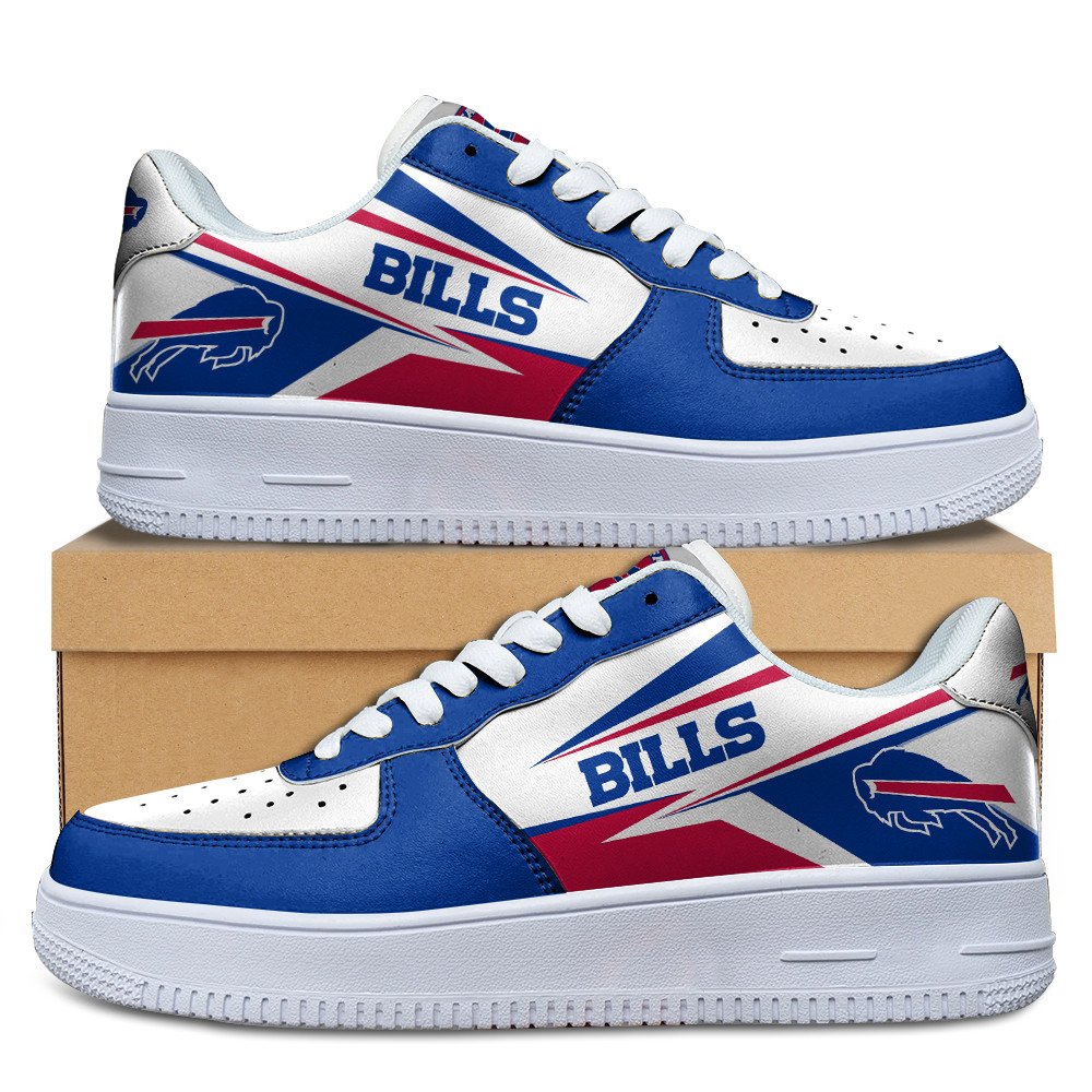 Ideafootwear Buffalo Bills Air Low-Top Sneakers Shoes For Men And Women 3