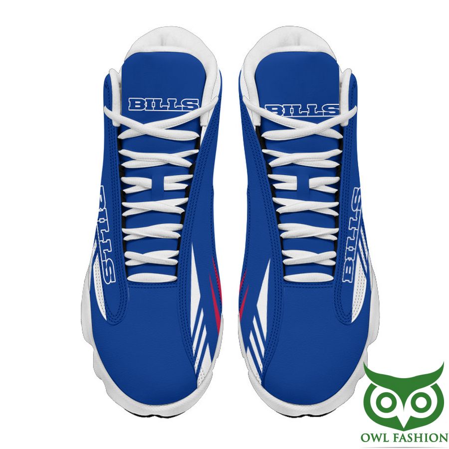 Ideafootwear Buffalo Bills AJ13 Sneakers Shoes For Men And Women 13