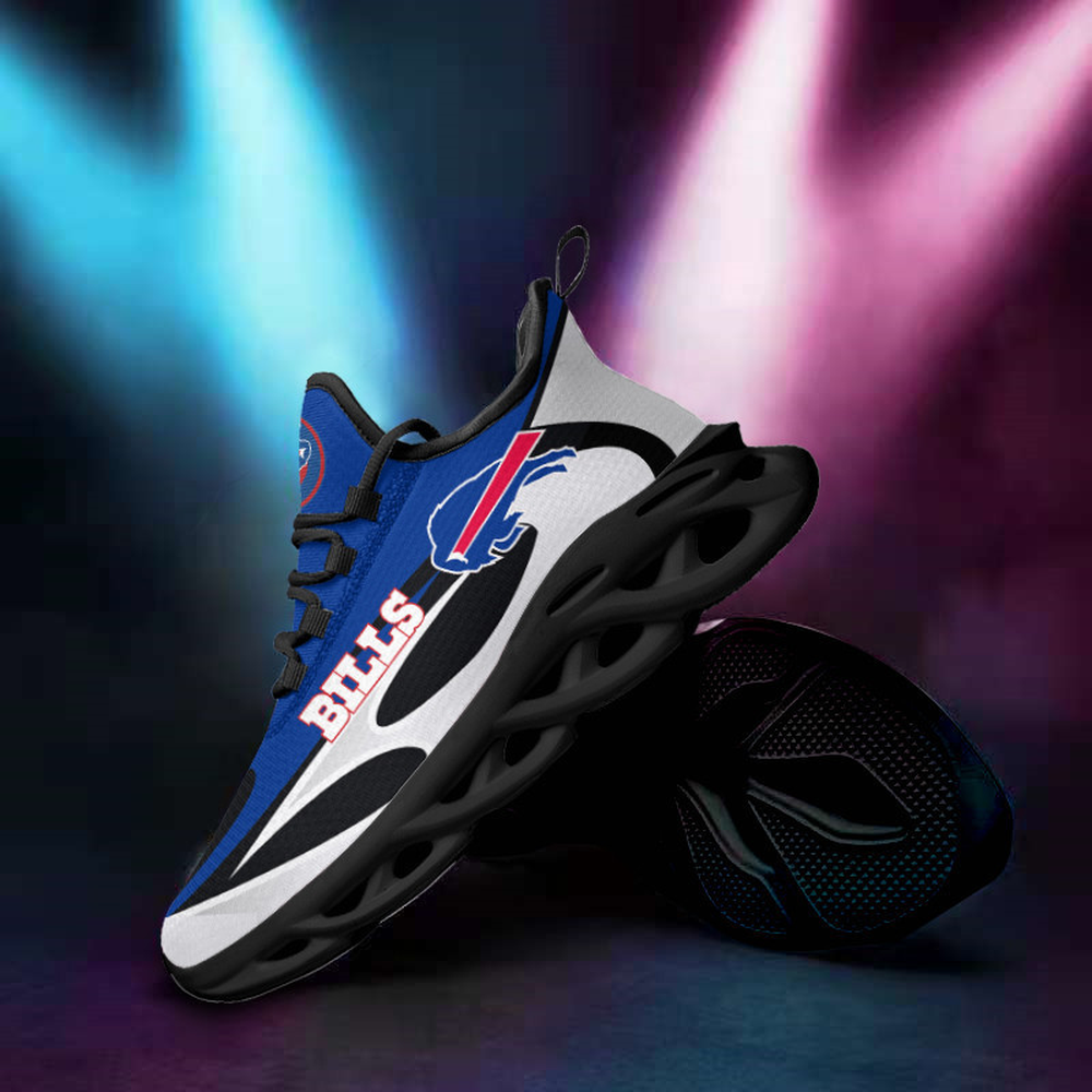 Ideafootwear Buffalo Bills Max Soul Shoes Sneakers For Men And Women 50