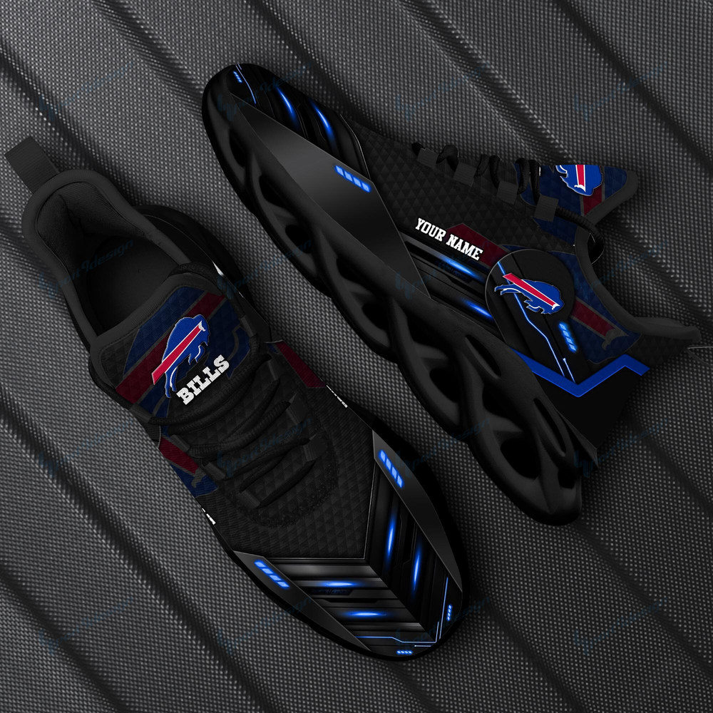 Ideafootwear Buffalo Bills Max Soul Shoes Sneakers For Men And Women 109