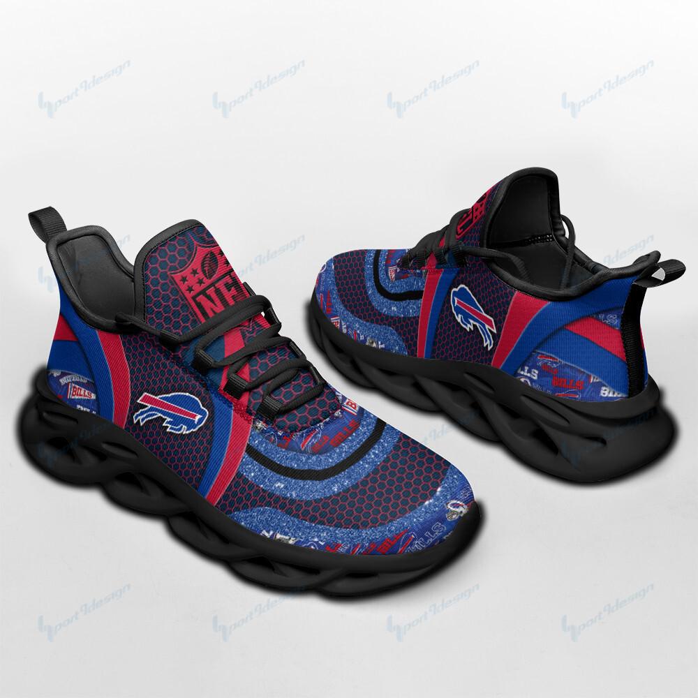 Ideafootwear Buffalo Bills Max Soul Shoes Sneakers For Men And Women 29