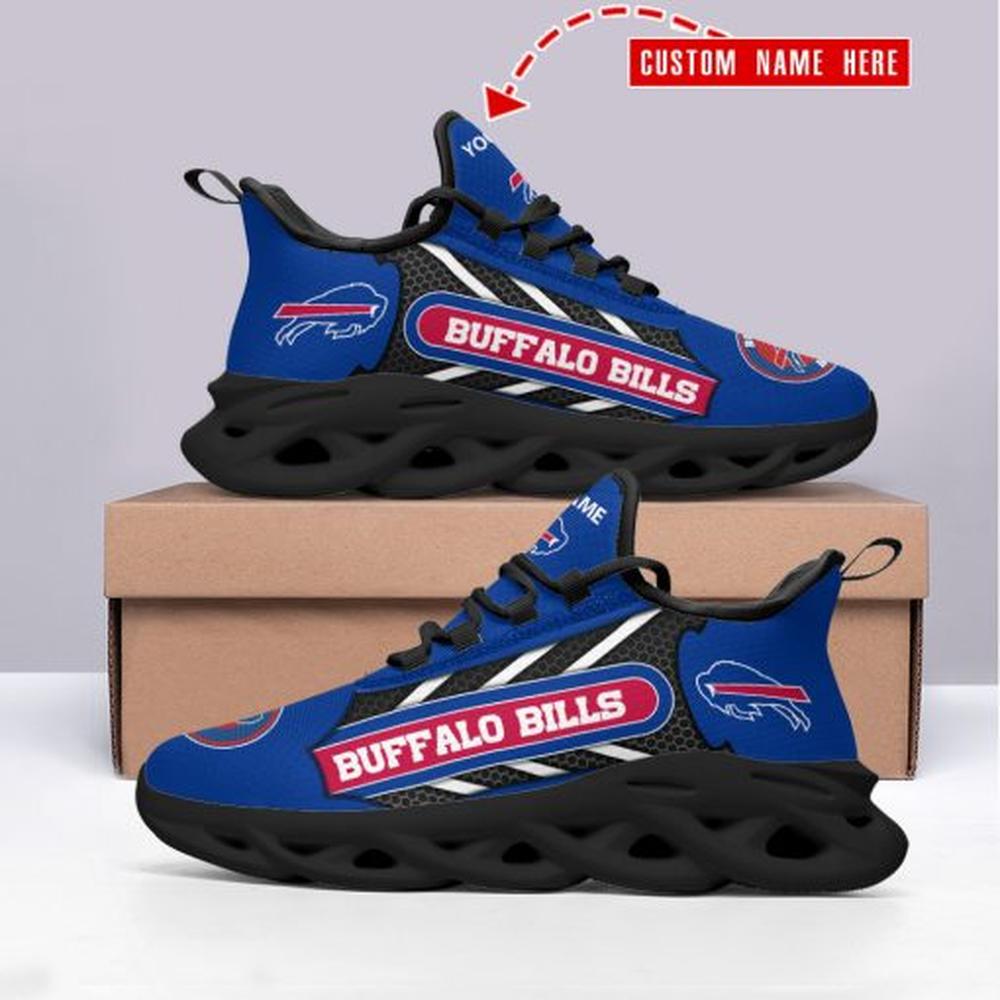 Ideafootwear Buffalo Bills Max Soul Shoes Sneakers For Men And Women 69