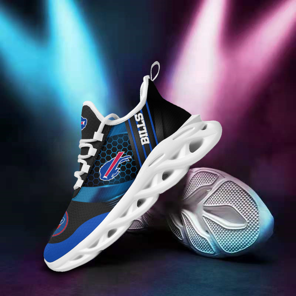 Ideafootwear Buffalo Bills Max Soul Shoes Sneakers For Men And Women 43
