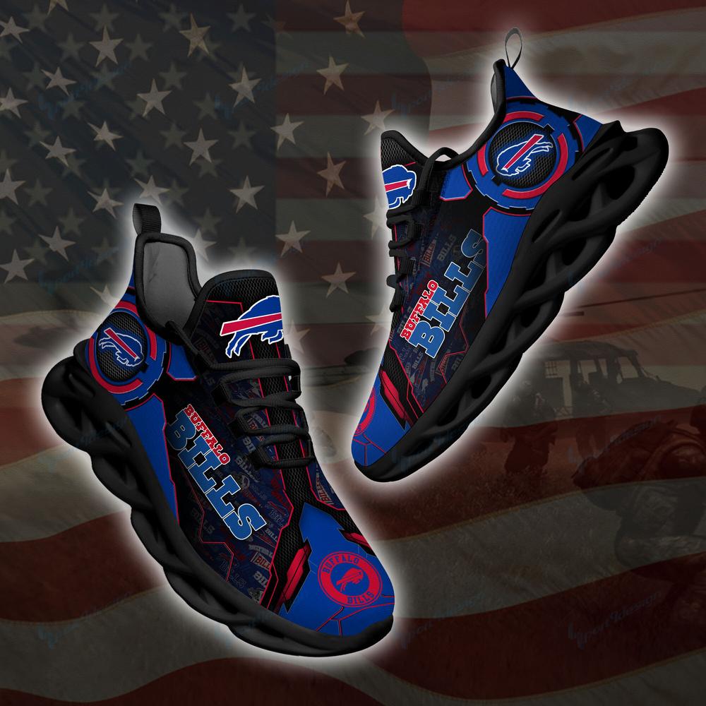 Ideafootwear Buffalo Bills Max Soul Shoes Sneakers For Men And Women 49