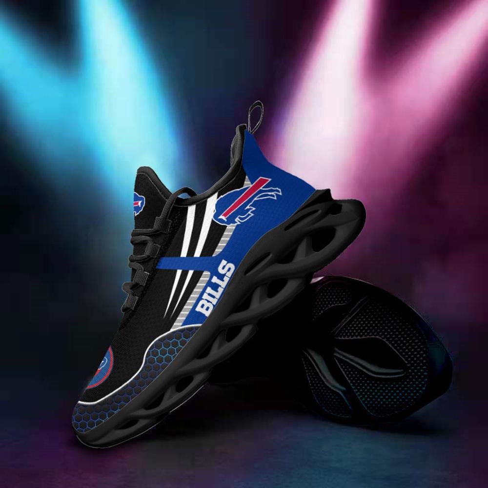 Ideafootwear Buffalo Bills Max Soul Shoes Sneakers For Men And Women 37