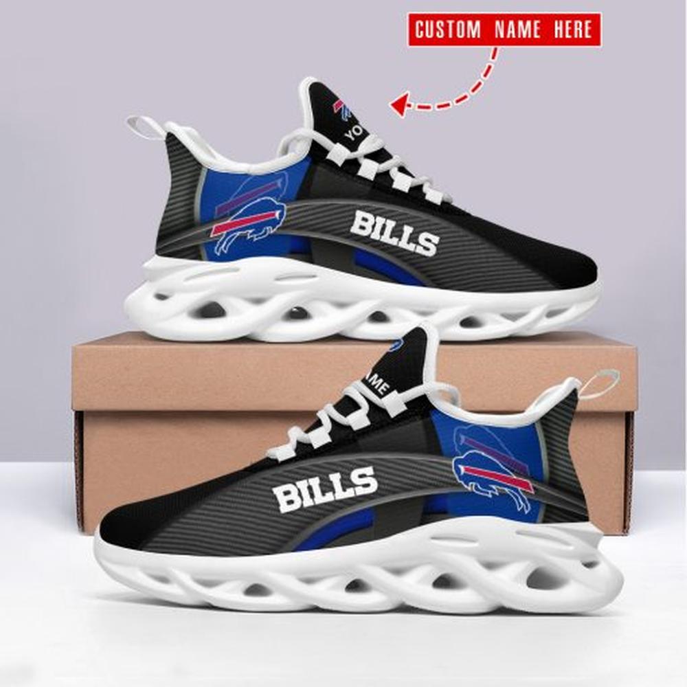 Ideafootwear Buffalo Bills Max Soul Shoes Sneakers For Men And Women 76