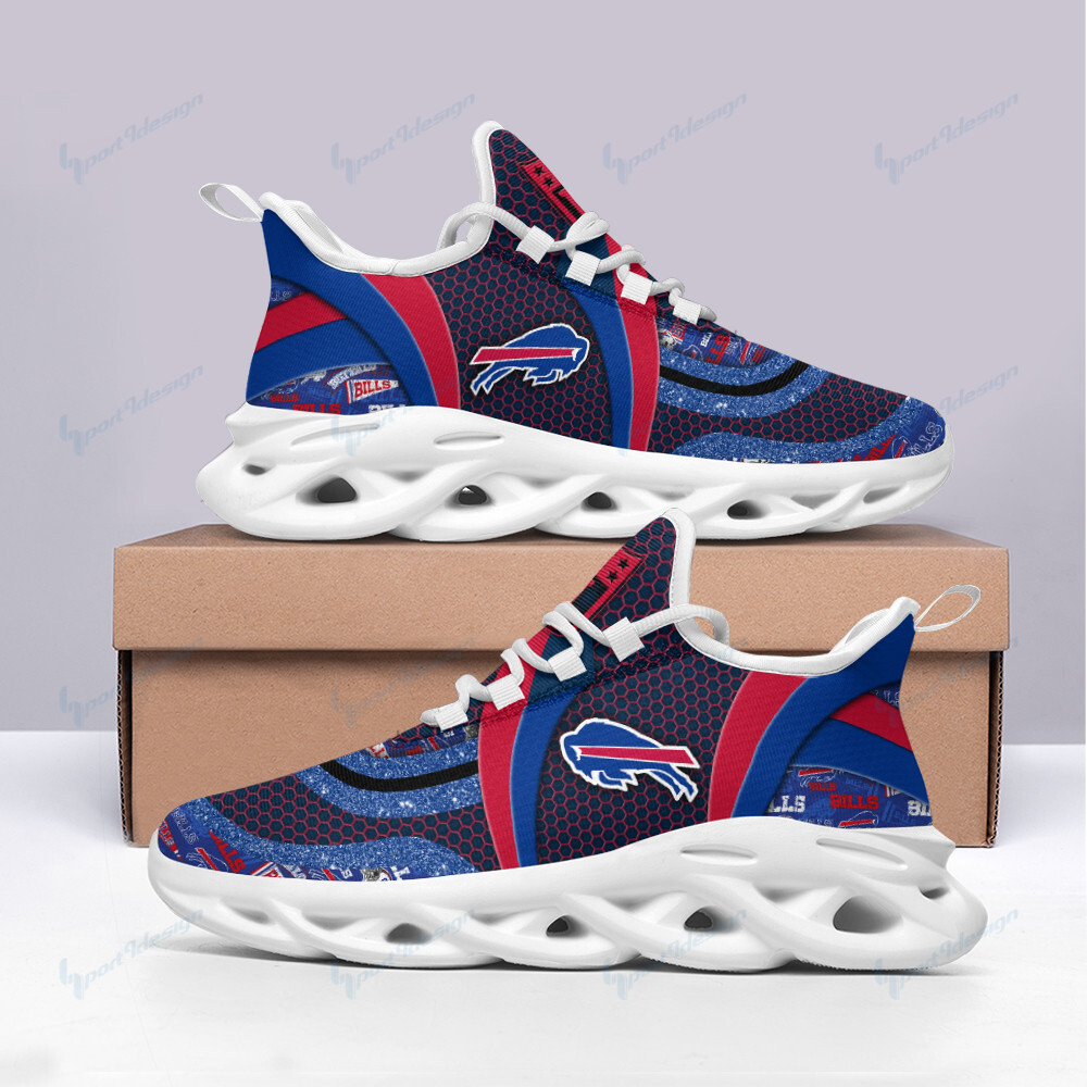 Ideafootwear Buffalo Bills Max Soul Shoes Sneakers For Men And Women 29