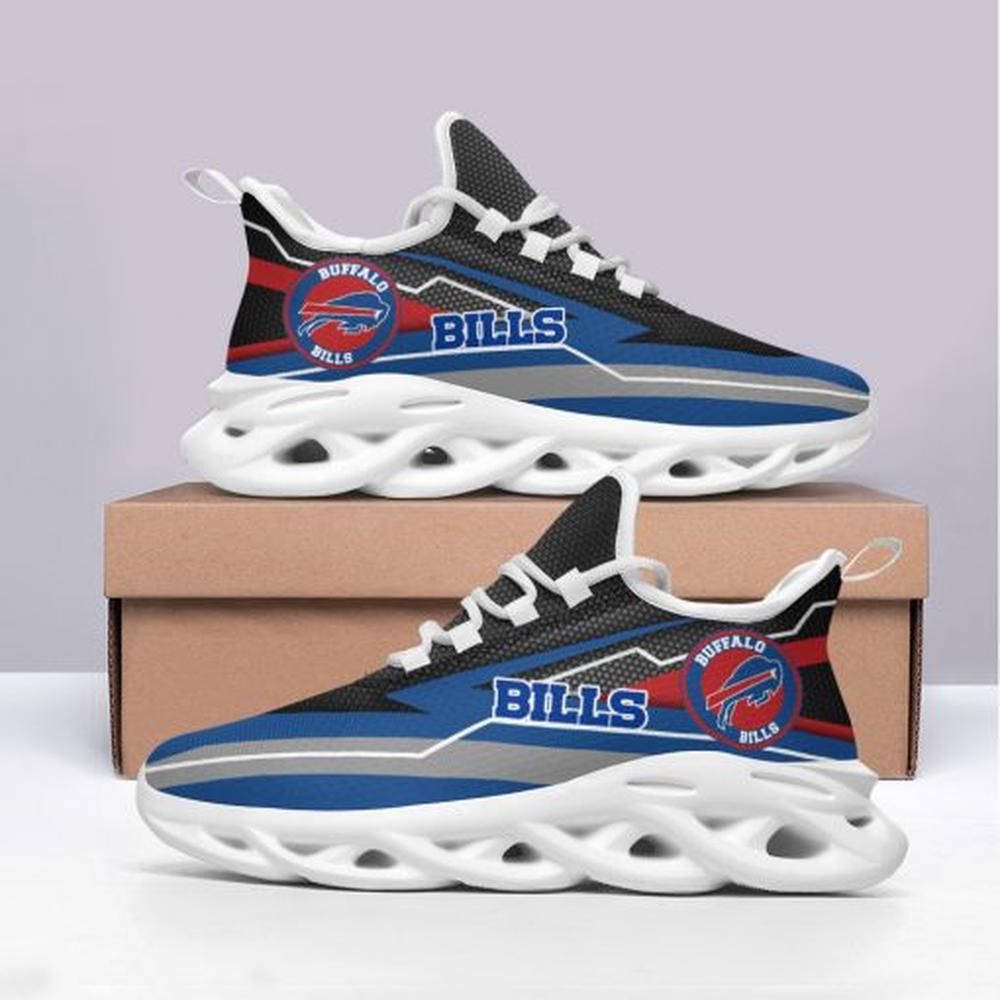 Ideafootwear Buffalo Bills Max Soul Shoes Sneakers For Men And Women 15