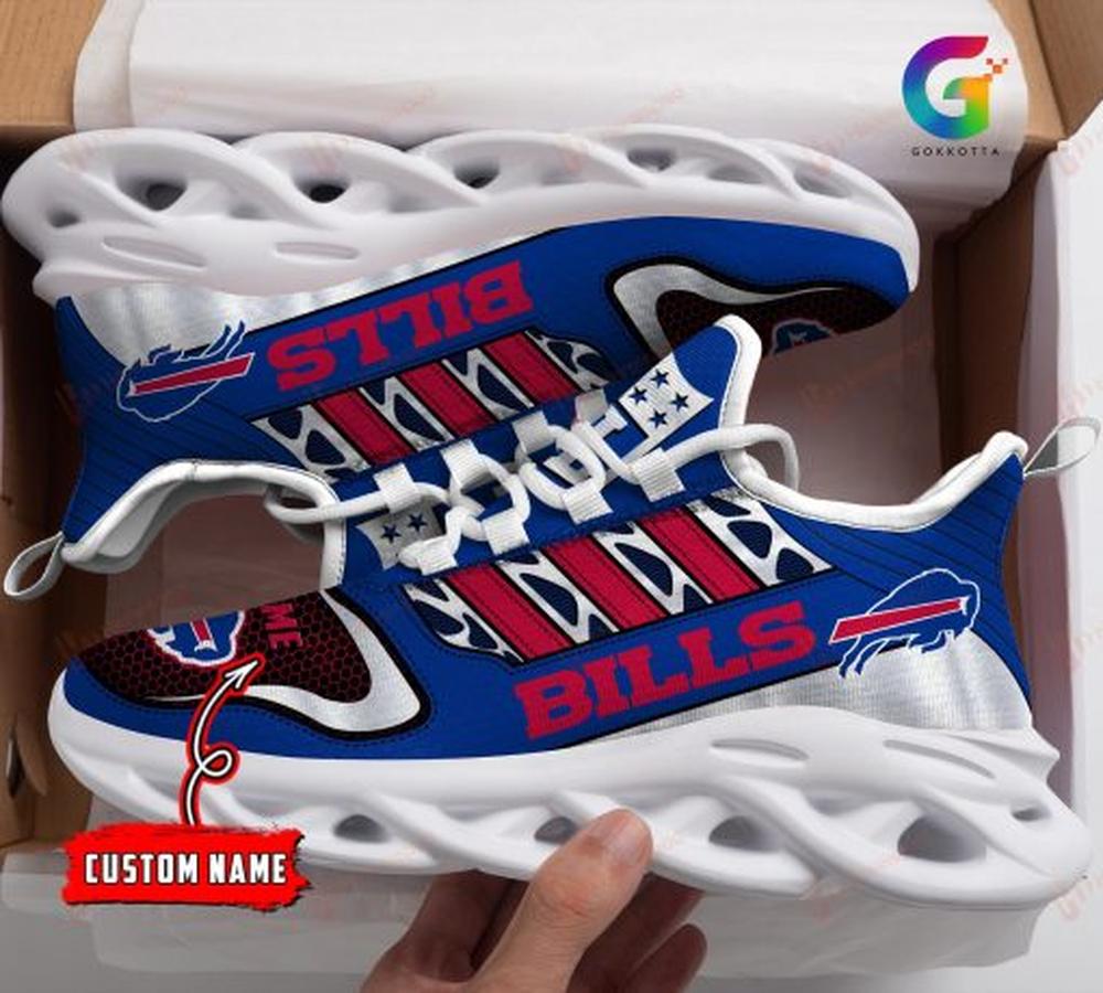 Ideafootwear Buffalo Bills Max Soul Shoes Sneakers For Men And Women 99