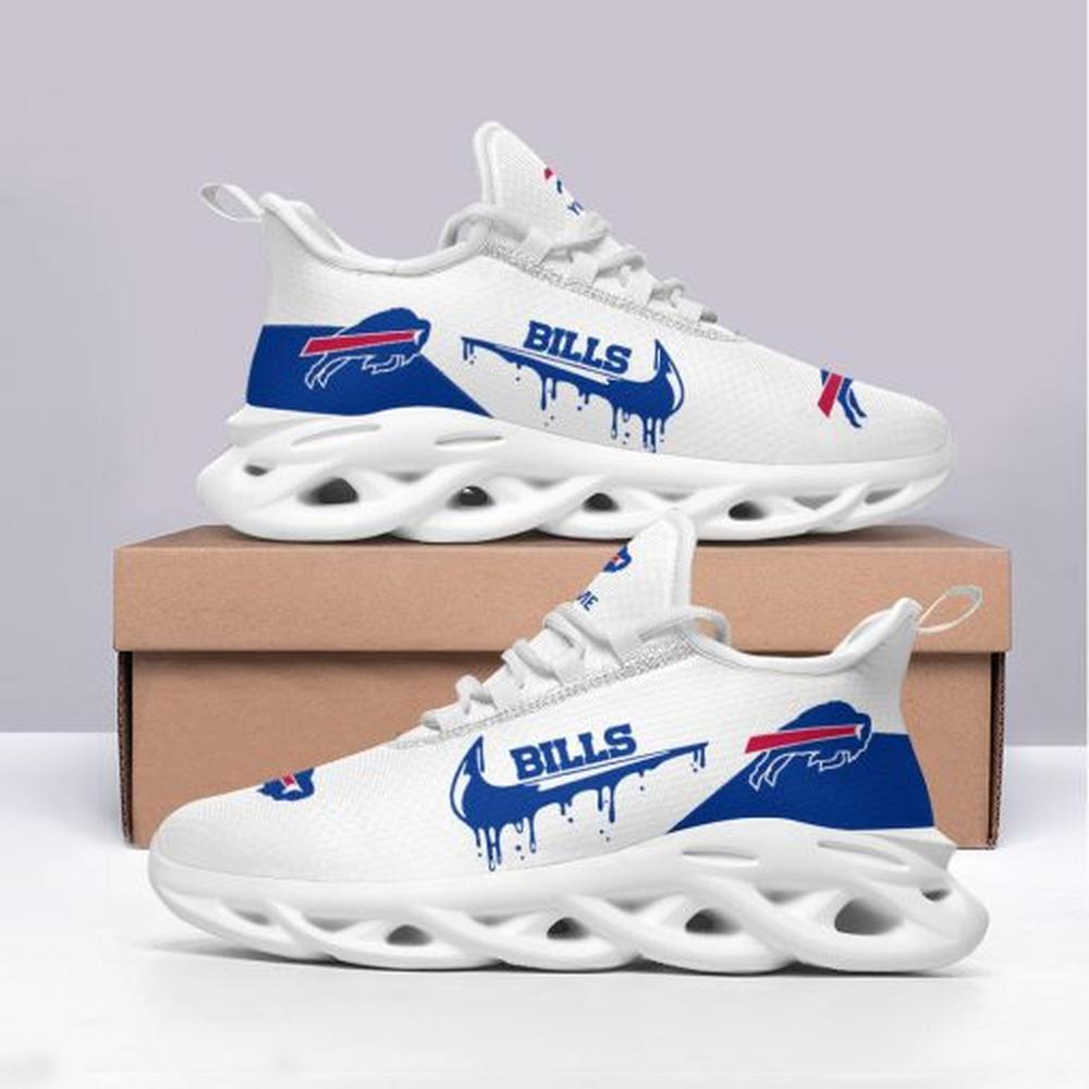 Ideafootwear Buffalo Bills Max Soul Shoes Sneakers For Men And Women 85