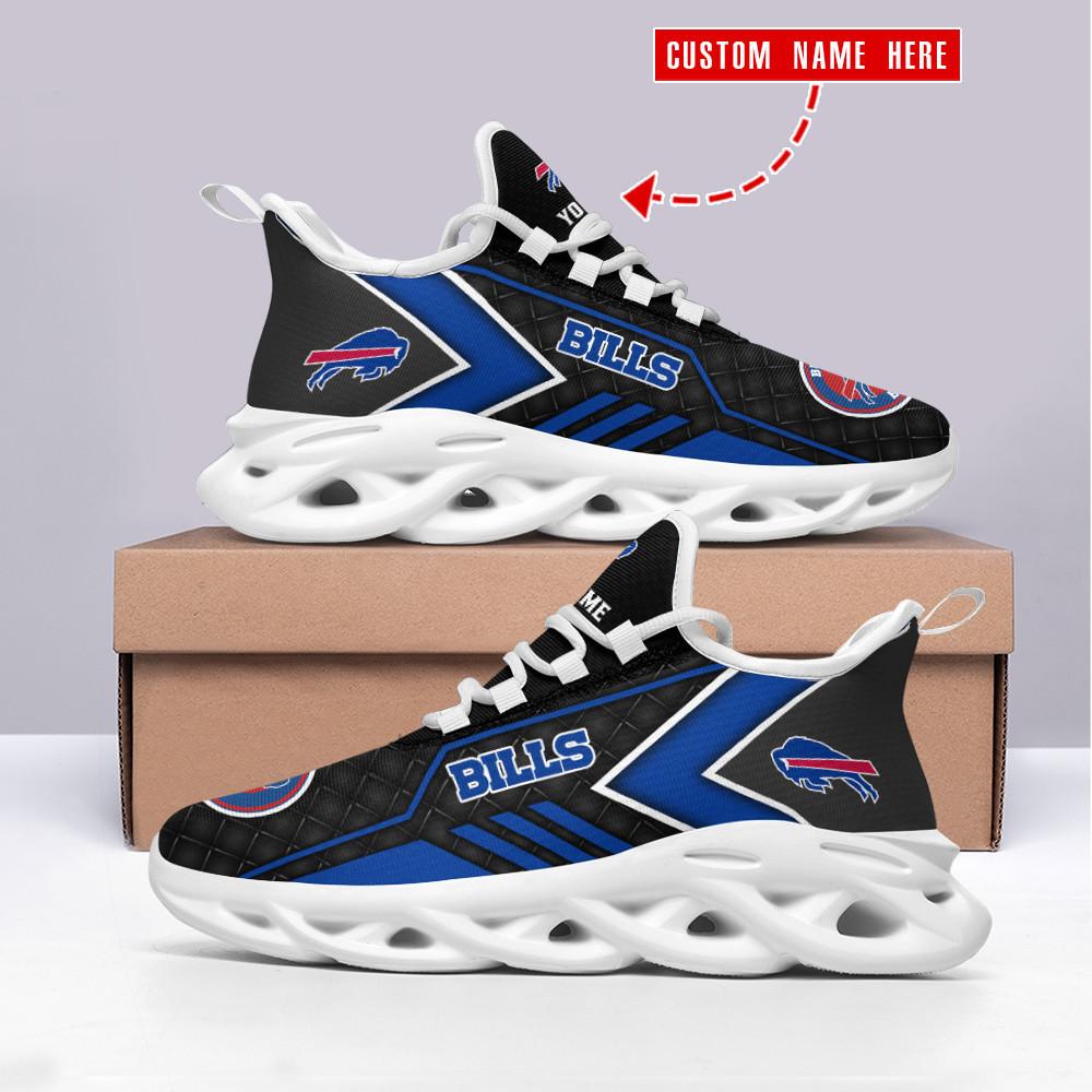 Ideafootwear Buffalo Bills Max Soul Shoes Sneakers For Men And Women 73