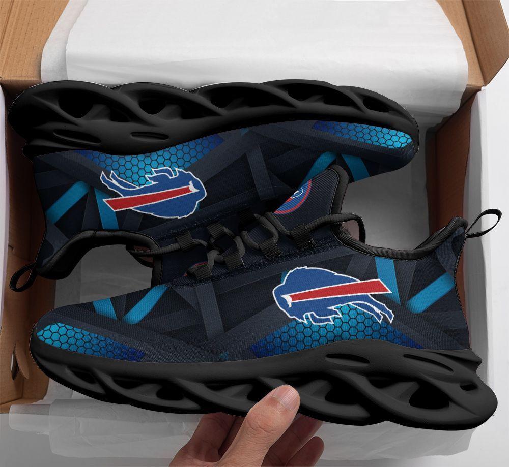 Ideafootwear Buffalo Bills Max Soul Shoes Sneakers For Men And Women 12