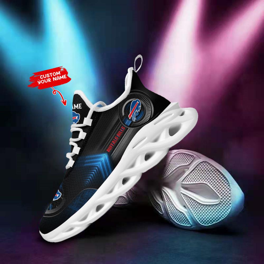 Ideafootwear Buffalo Bills Max Soul Shoes Sneakers For Men And Women 82