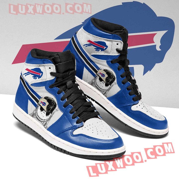 Ideafootwear Buffalo Bills NFL AJ1 High Sneakers Shoes For Men And Women 14