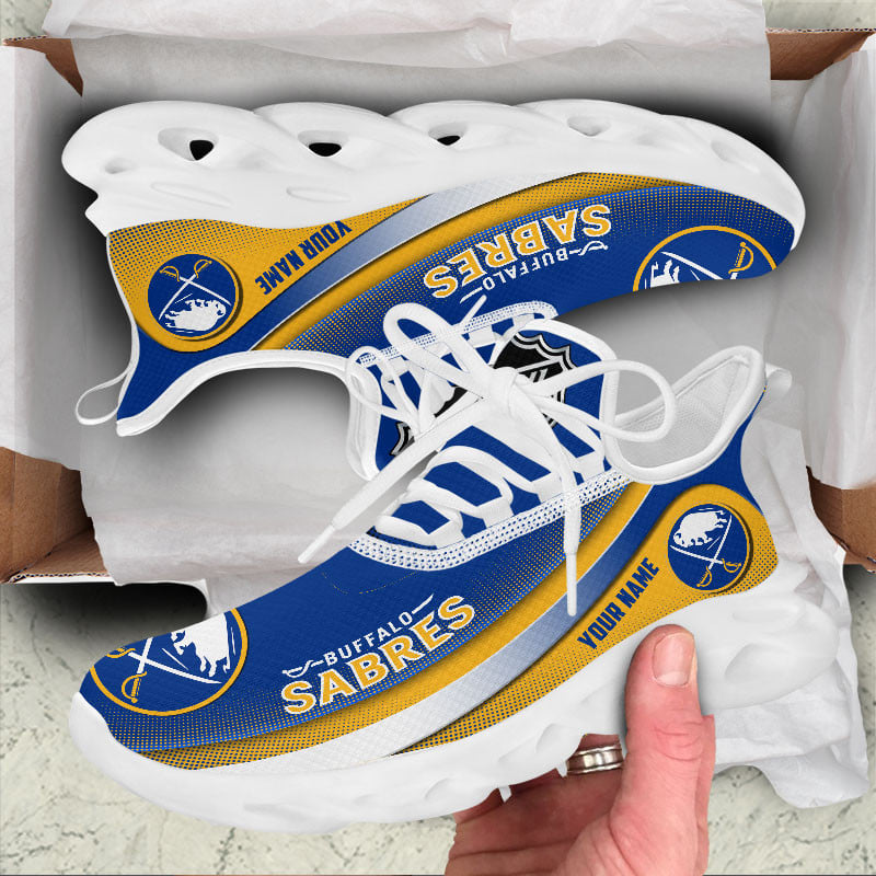 Ideafootwear Buffalo Sabres Max Soul Shoes Sneakers For Men And Women 1