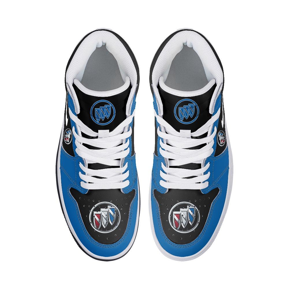 Ideafootwear Buick AJ1 High Sneakers Shoes For Men And Women 1